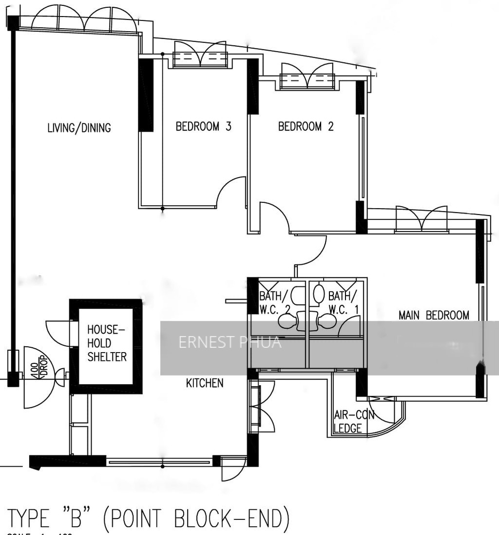Blk 318A Anchorvale Link (Sengkang), HDB 5 Rooms #195706812